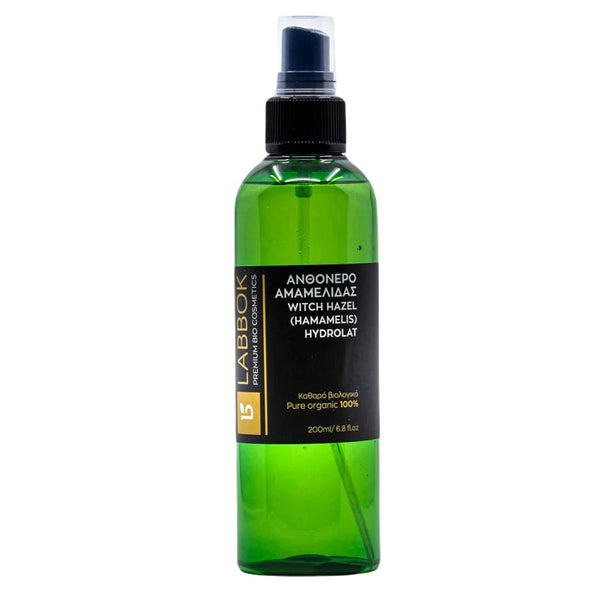 Hamameliswasser (Zaubernuss) - 200ml - 100% Natürlich - 100% Bio-Zertifiziert - 100% Rein